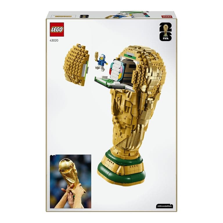 Juego de construcción Trofeo Oficial de la Copa Mundial de la FIFA LEGO Editions - 43020 - Image 6