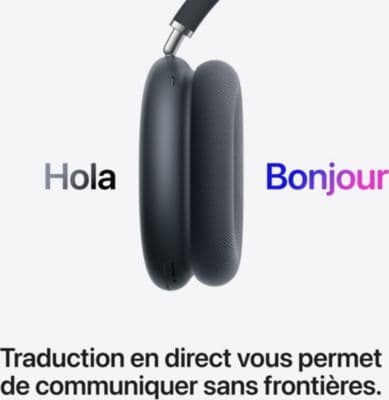 Casque APPLE Airpods Max 2 Minuit - Image 7