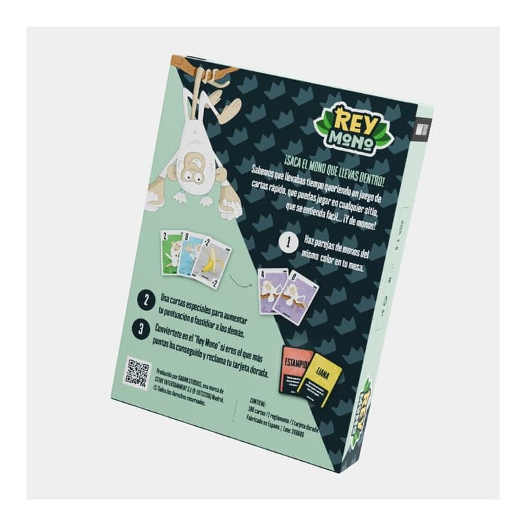 Juego de mesa Rey Mono Zacatrus - Image 3