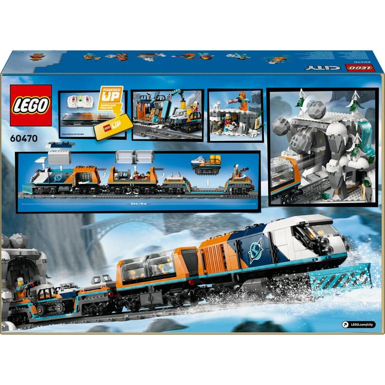 Juego de construcción Tren Expreso Polar Ártico de los Exploradores LEGO City - 60470 - Image 8