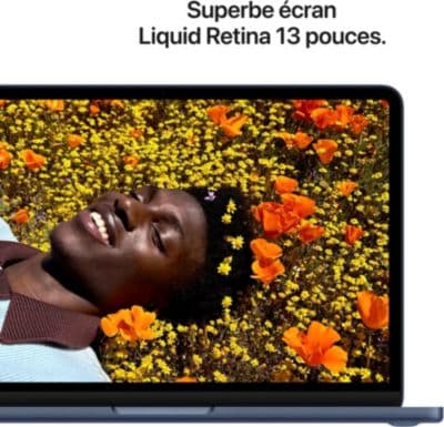 Ordinateur Apple MACBOOK Neo Puce A18 Pro CPU 6 / GPU 5 coeurs Mémoire RAM 8Go Stockage 512Go SSD Indigo - Image 5