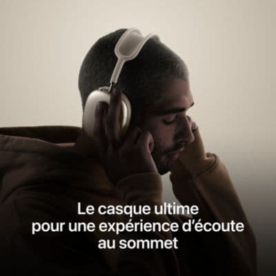 Casque APPLE AirPods Max Minuit - Image 5