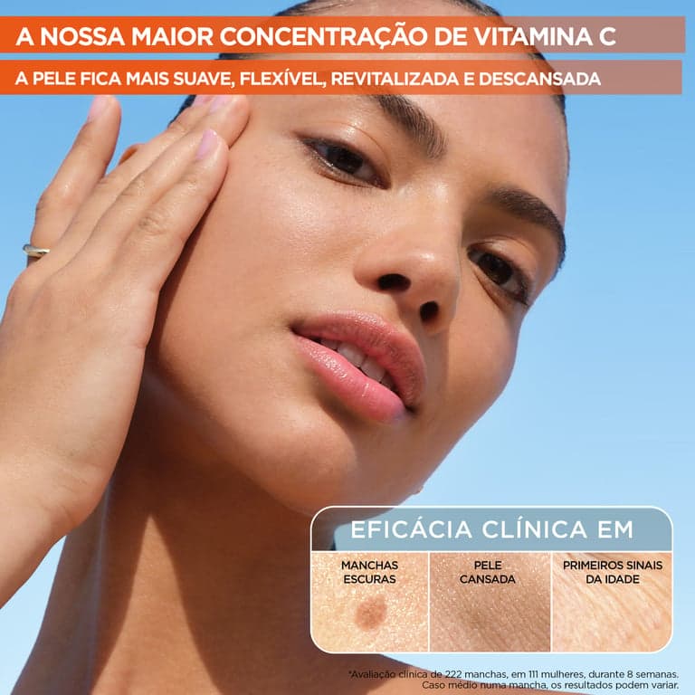 Garnier    

            Skin Active Vitamina C Serum de Noche - Image 5