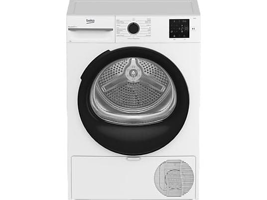 Secadora bomba de calor - Beko BM3T39220WB, 9 kg, 15 Programas, Optisense, Blanco - Image 2
