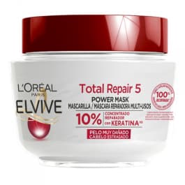 L'Oréal París    

            Elvive Total Repair 5 Mascarilla Reparadora para Pelo Dañado - Image 2