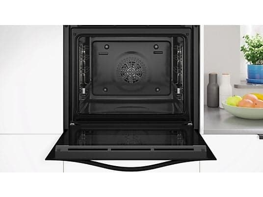Horno - Balay 3HB4131X3, Serie Acero, Multifunción, Limpieza hidrolítica, 71 l, Aire caliente 3D Profesional, Display LED, 60 cm, Inox - Image 5