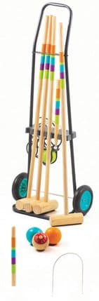 JEU DE CROQUET JUNIOR - 4 JOUEURS - Image 2