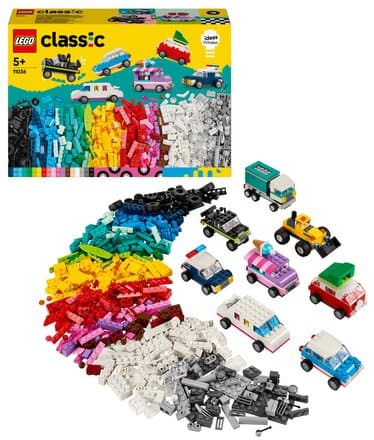 LEGO® CLASSIC 10698 - BOITE DE BRIQUES CREATIVES DELUXE - Image 8