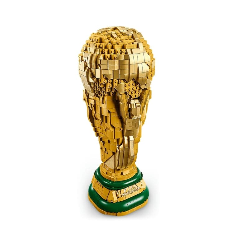 Juego de construcción Trofeo Oficial de la Copa Mundial de la FIFA LEGO Editions - 43020 - Image 3