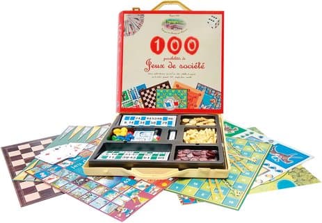 MALLETTE 100 JEUX DE SOCIETE - Image 2