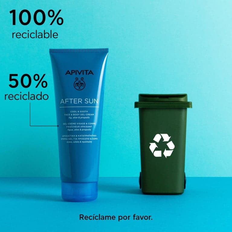 Apivita    

            After Sun Cool & Sooth Face & Body Gel-Cream - Image 7