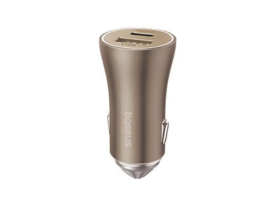 Cargador coche - Baseus PrimeTrip VP1, Universal, 60W, Stellar Gold - Image 2