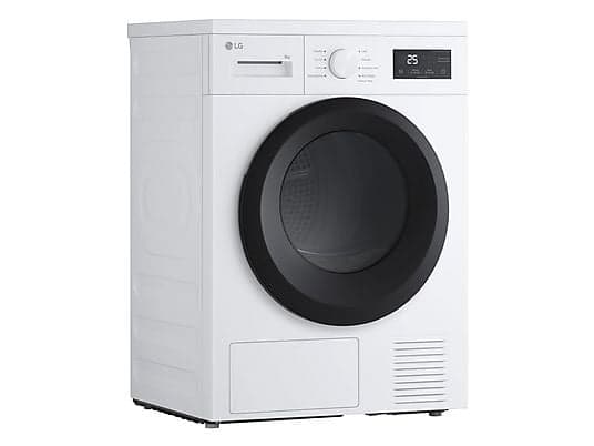 Secadora bomba de calor - LG RHA1008NWK, 8 kg, 8 programas, Blanco - Image 6