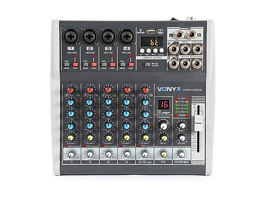 Mezcladora DJ - VMM-K602 VONYX, Black - Image 3