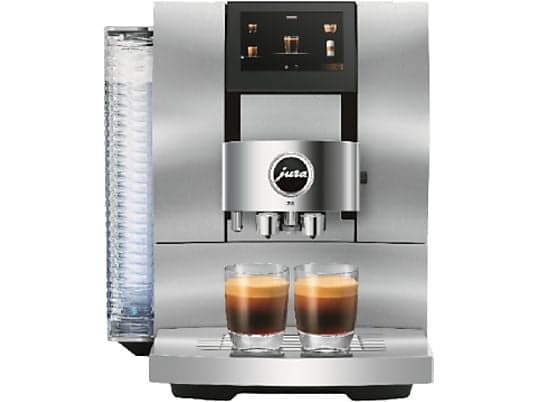Cafetera superautomática - Jura Z 10 Aluminium White (EA), 1450 W, 2.4 l, 280 g, Función 2 tazas, Molinillo integrado, Plata - Image 2