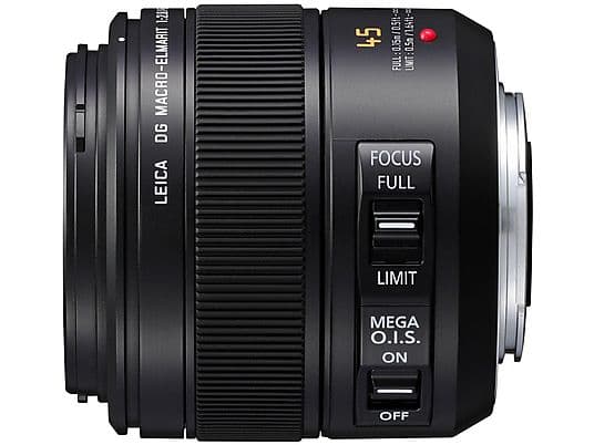 PANASONIC H-ES 045 E 2,8/45 MACRO 45 mm - 45 mm f/2.8 ASPH (Objektiv für Micro-Four-Thirds, Schwarz) - Image 5