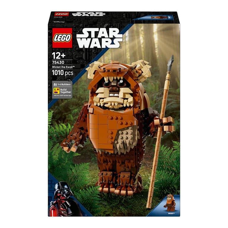 Juego de construcción Wicket el Ewok™ Disney Star Wars LEGO - 75430 - Image 1