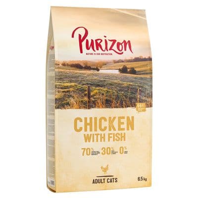 Purizon Adult Sterilised con pollo y pescado, sin cereales - Image 2