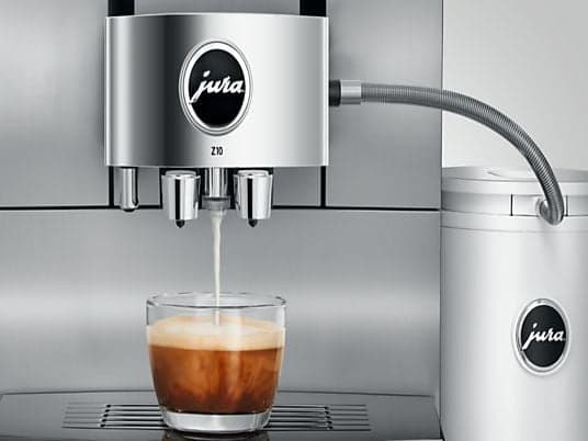 Cafetera superautomática - Jura Z 10 Aluminium White (EA), 1450 W, 2.4 l, 280 g, Función 2 tazas, Molinillo integrado, Plata - Image 4