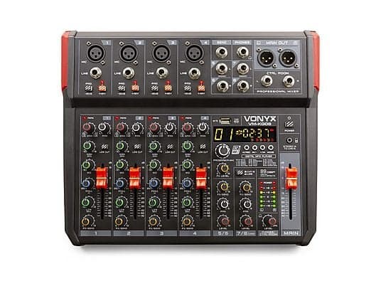 Mezcladora DJ - VM-KG08 VONYX, Black - Image 2