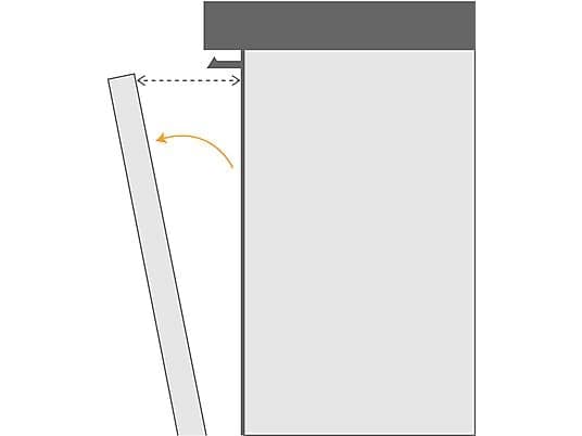 Lavavajillas integrable - Whirlpool WRIC 3C26, 14 servicios, 8 programas, 60 cm, Power Clean, 6th SENSE, Inox - Image 5