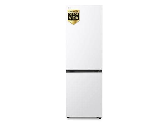 Frigorífico combi - LG GBBSJ10DSW, No Frost, 186 cm, 333 l, DoorCooling+™, Multi Air Flow™, Blanco - Image 2