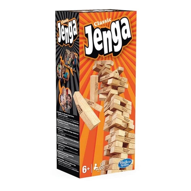 Juego de mesa de equilibrar bloques Jenga Hasbro Gaming - Image 1