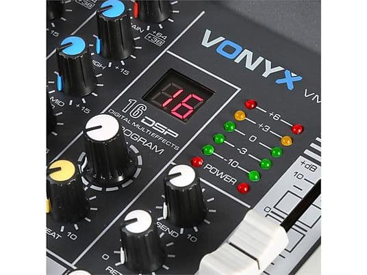 Mezcladora DJ - 172.585 VONYX, Black - Image 5
