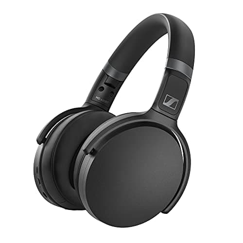 Sennheiser HD 450BT Wireless Headphones with Active Noise Reduction, Black - Image 2