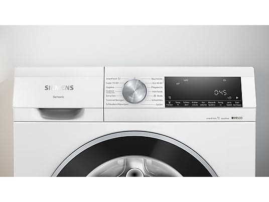 SIEMENS WG44G2ZEM iQ500 Waschmaschine (9 kg, 1351 U/Min., A) - Image 5