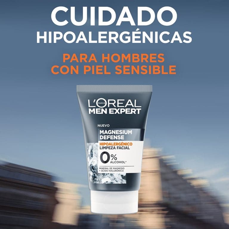 L'Oréal París    

            Limpiador Facial Magnesium Defense - Image 6