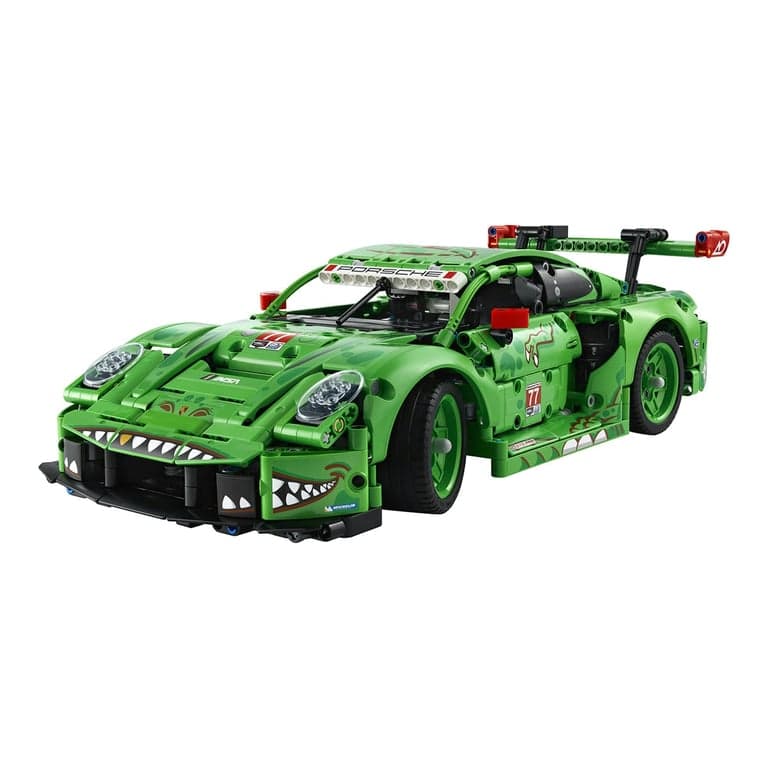 Juego de construcción Coche Porsche 911 GT3 R REXY AO Racing LEGO Technic - 42224 - Image 2
