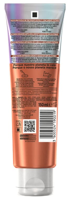 L'Oréal París    

            Elvive Growth Booster Acondicionador Anticaída - Image 2