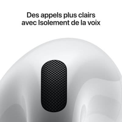 Ecouteurs APPLE AirPods 4 - Image 5