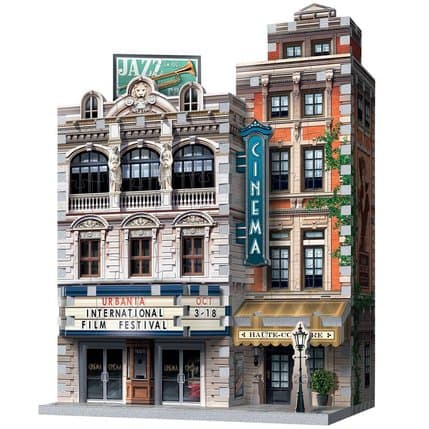 PUZZLE 3D EN MOUSSE 300 PIECES URBANIA COLLECTION - LE CINEMA - Image 2