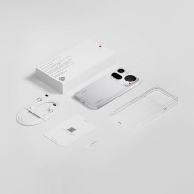 Smartphone NOTHING Phone (4a) Pro 128Go Silver - Image 9