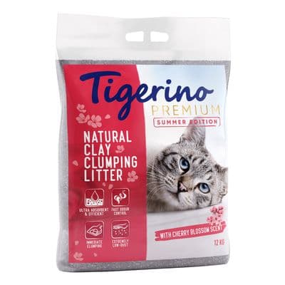 Tigerino Premium arena aglomerante Ambi Pur Freshness fragancia fresca a flores - Image 8