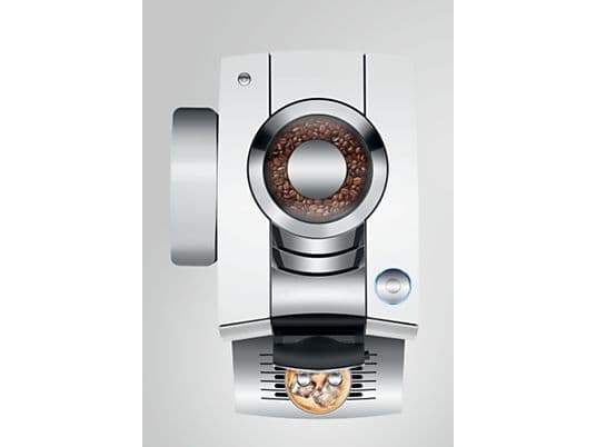 Cafetera superautomática - Jura Z 10 Aluminium White (EA), 1450 W, 2.4 l, 280 g, Función 2 tazas, Molinillo integrado, Plata - Image 5