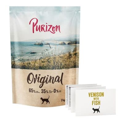 Purizon Original pato con pescado - sin cereales - Image 3