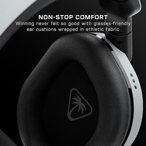 Turtle Beach Stealth 600 Console Blanc Playstation Casque Gaming sans Fil w/ 80hr Batterie, Écouteurs de 50mm et Bluetooth pour PS5, PS4, PC et Mobile - Image 8