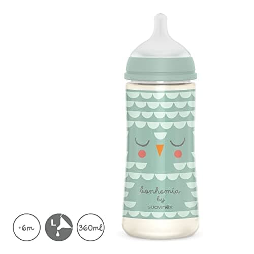 Coffret naissance welcome baby set bonhomia vert - Suavinex - Image 6