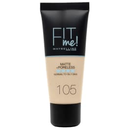 Maybelline New York    

            Base de Maquillaje Fit Me Matte + Poreless - Image 2