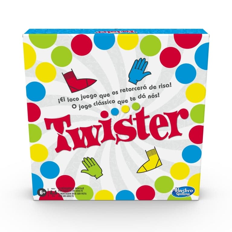 Juego de habilidad Twister Hasbro Gaming - Image 2