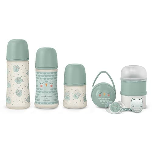 Coffret naissance welcome baby set bonhomia vert - Suavinex - Image 2