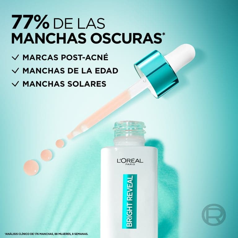 L'Oréal París    

            Bright Reveal Sérum con Niacinamida Anti Manchas - Image 3