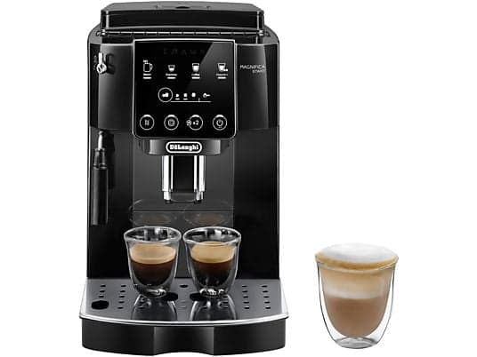 Cafetera superautomática - De'Longhi Magnifica Start ECAM220.21.BG, Molinillo integrado, Sistema Thermoblock, Vaporizador, 1450 W, 15 bar, Negro - Image 2