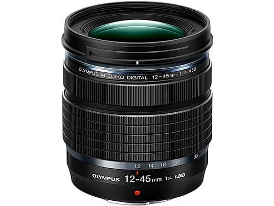 OLYMPUS M.ZUIKO DIGITAL ED 12-45MM F4.0 PRO 12 mm - 45 mm F4.0 (Objektiv für Micro-Four-Thirds, Schwarz) - Image 2