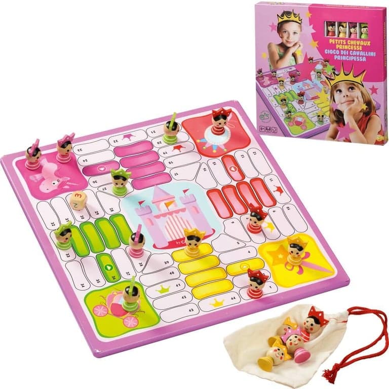 PETITS CHEVAUX - PRINCESSE - Image 1