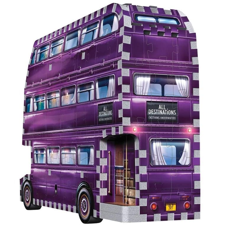 HARRY POTTER - PUZZLE 3D - LE MAGICOBUS 280 PIECES - Image 2