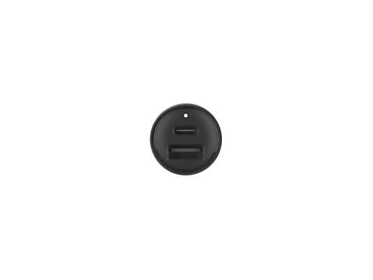 Cargador USB para coche - Belkin CCB005btBK, Dispositivos con carga USB-A y USB-C, Doble puerto USB-C® de 30 W y USB-A de 12 W, Tecnología PPS, Negro - Image 4